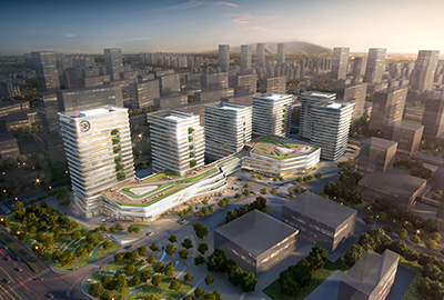 杭政工出【2015】3、4號地塊杭州順豐創新中心幕墻工程