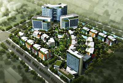 ?騰飛蘇州創新園一期A區機電安裝工程