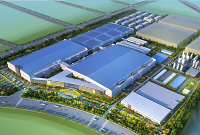 南京中電熊貓電子生產基地