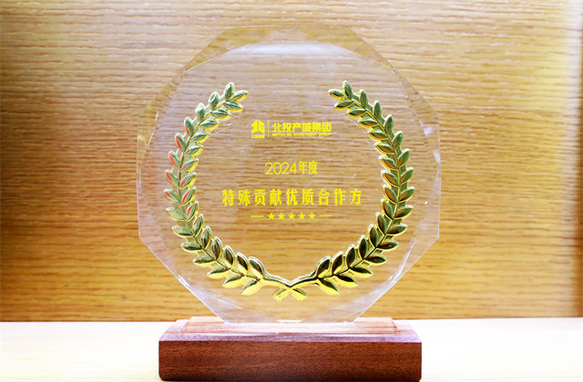 中天建設榮獲北投產城集團“2024年度特殊貢獻獎優質合作方”稱號